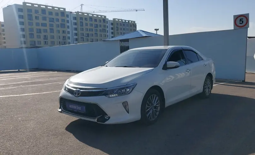 Toyota Camry 2017 года за 11 500 000 тг. в Алматы