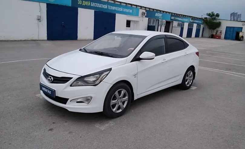 Hyundai Solaris 2015 года за 6 500 000 тг. в Актау