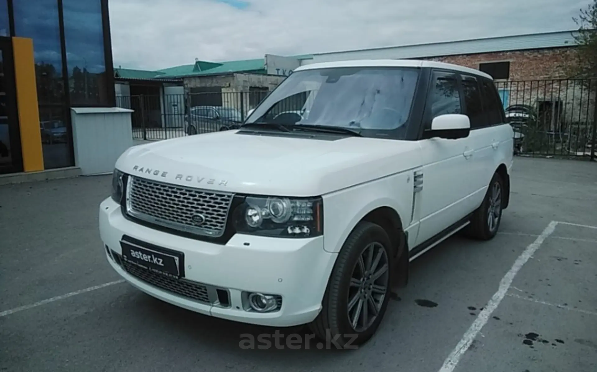 Land Rover Range Rover 2012