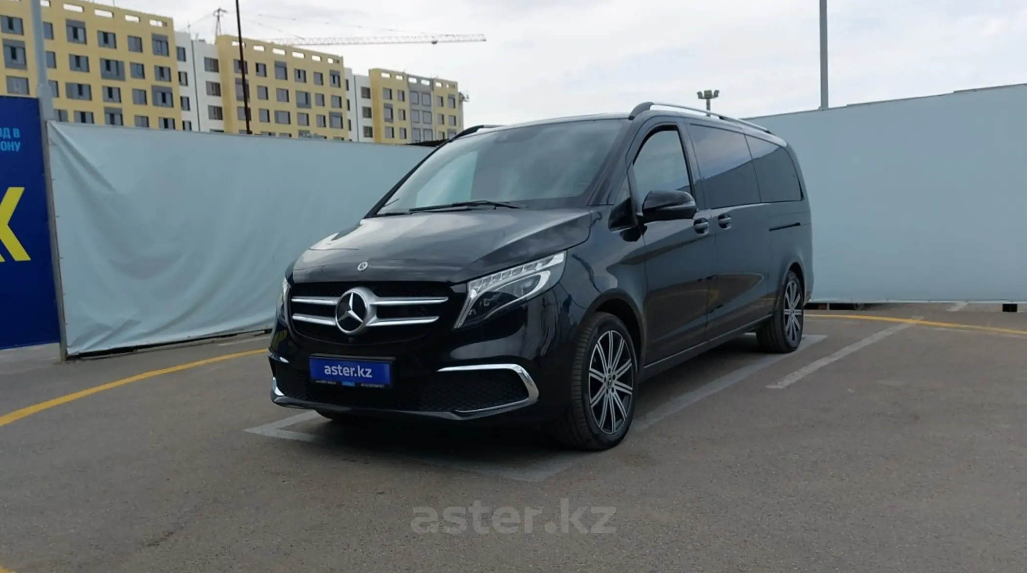 Mercedes-Benz V-Класс 2021