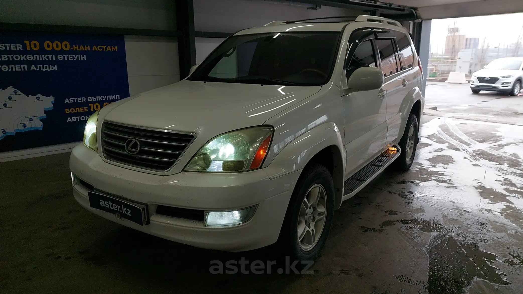 Lexus GX 2003