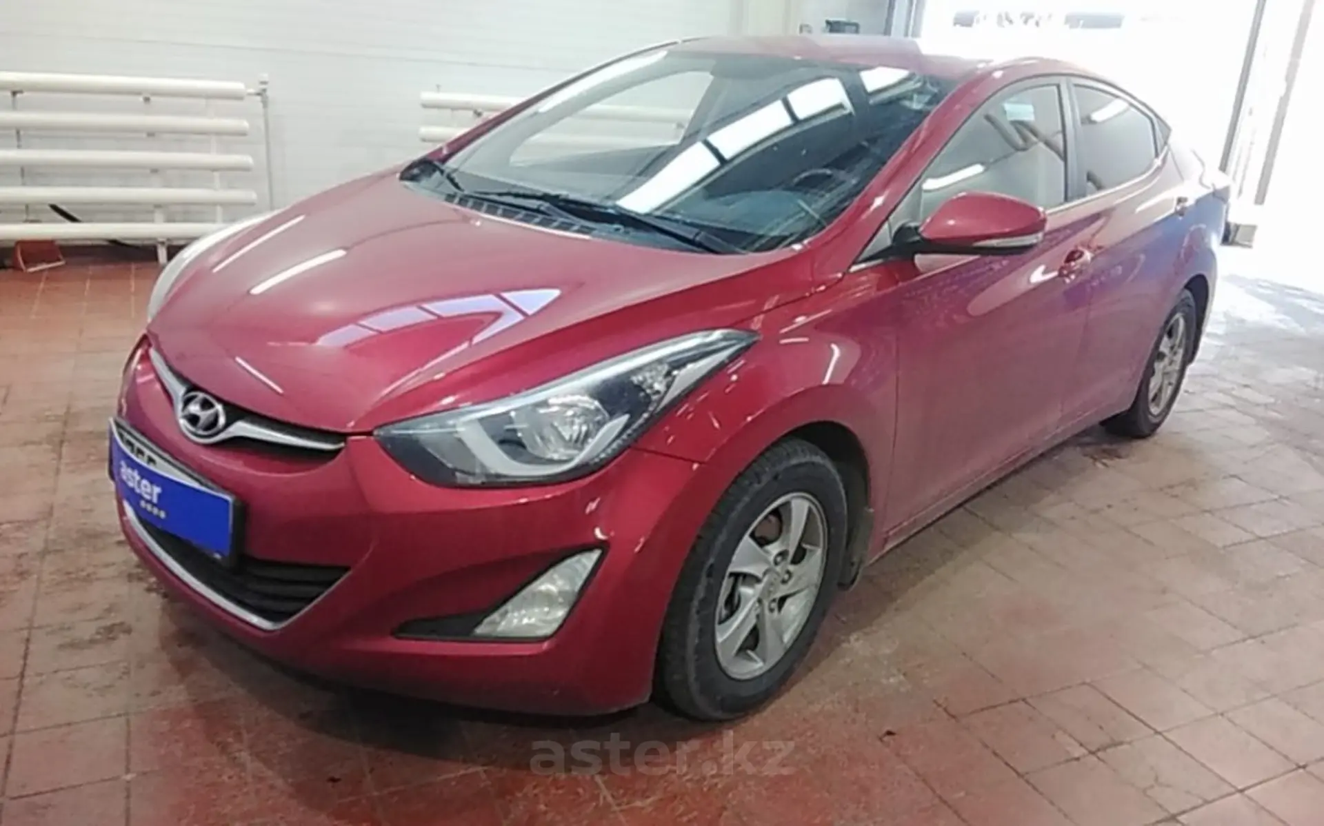 Hyundai Elantra 2014