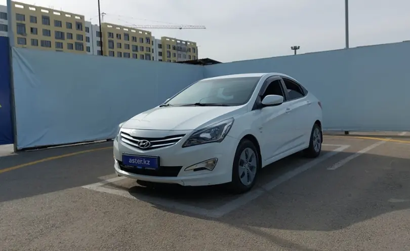 Hyundai Solaris 2015 года за 6 500 000 тг. в Алматы