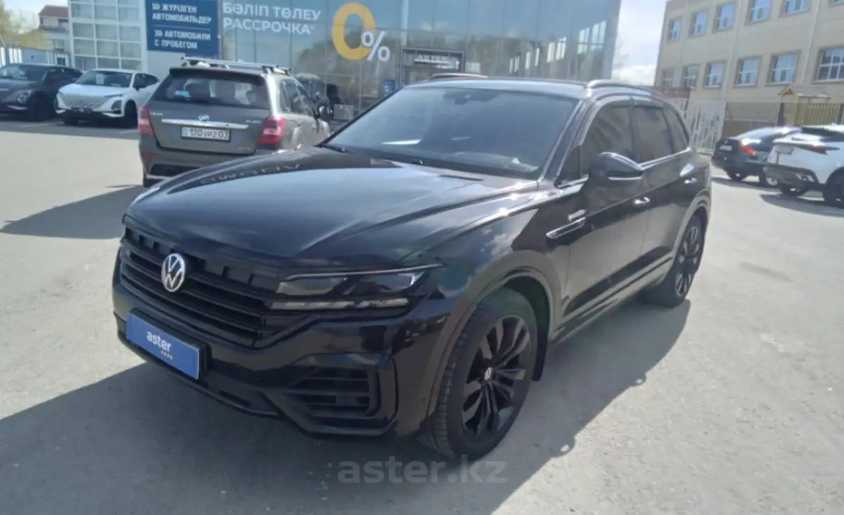 Купить Volkswagen Touareg 2021 года в Кокшетау, цена 30000000 тенге.  Продажа Volkswagen Touareg в Кокшетау - Aster.kz. №c1052823