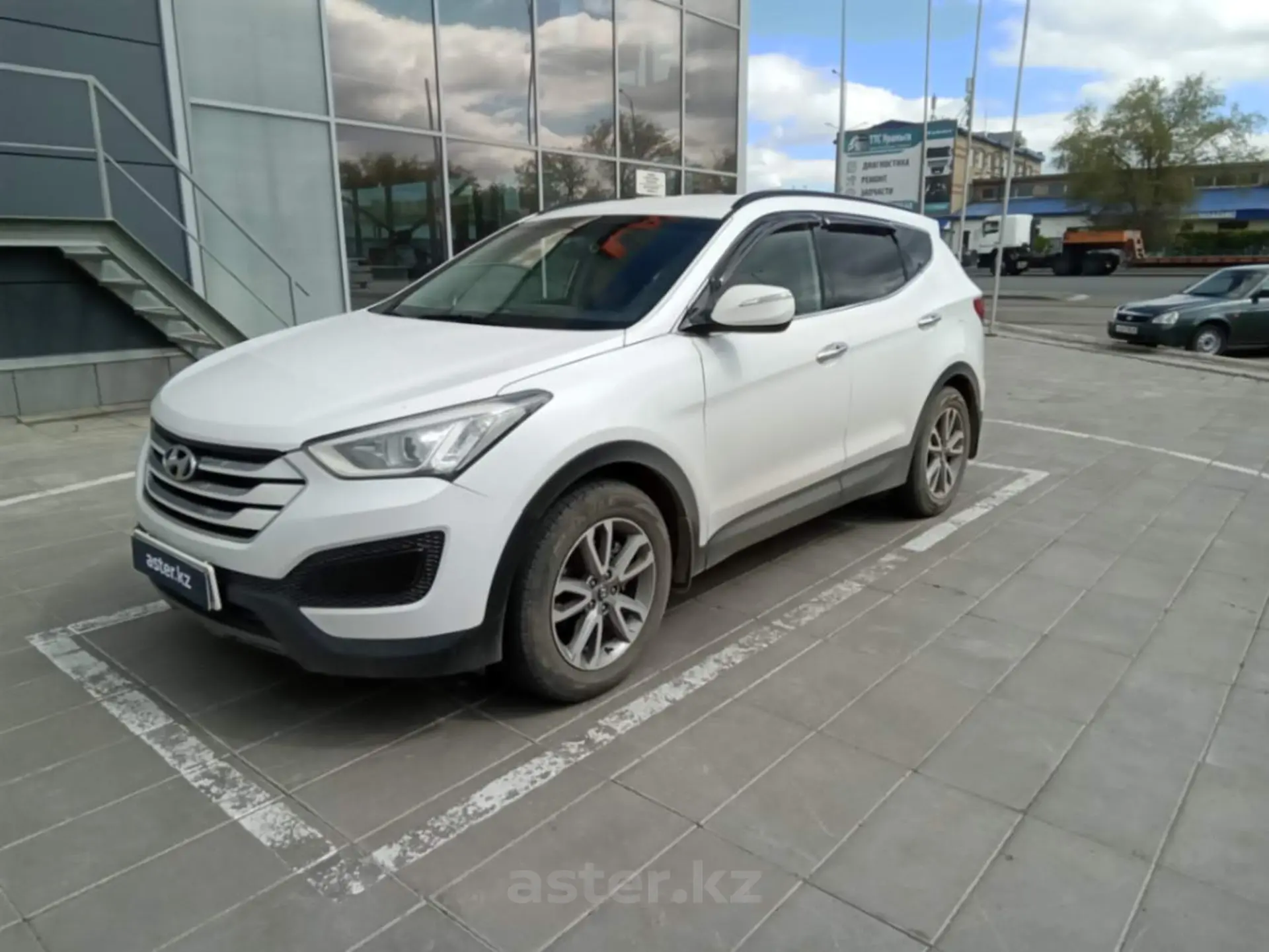 Hyundai Santa Fe 2013