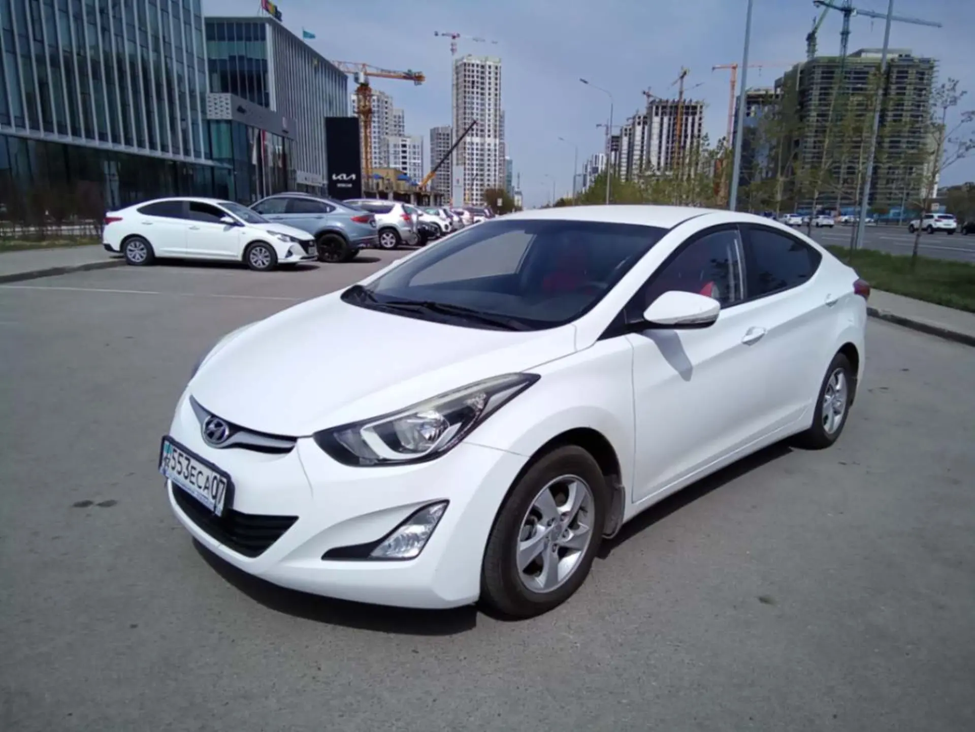 Hyundai Elantra 2015