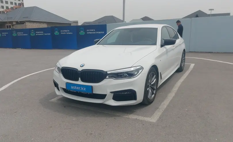 BMW 5 серии 2019 года за 25 000 000 тг. в Шымкент
