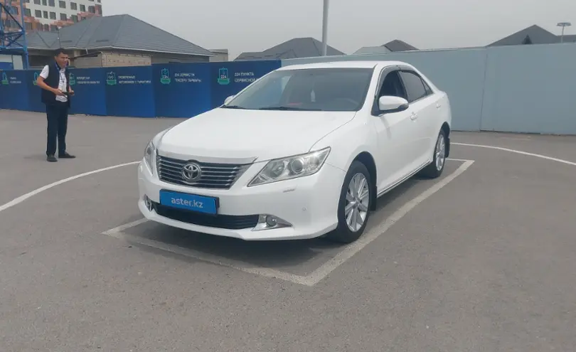 Toyota Camry 2012 года за 9 500 000 тг. в Шымкент