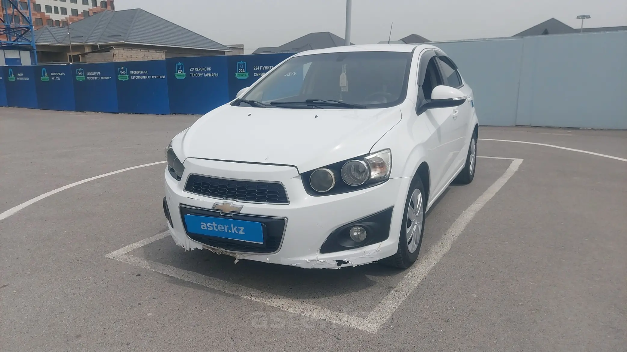 Chevrolet Aveo 2014