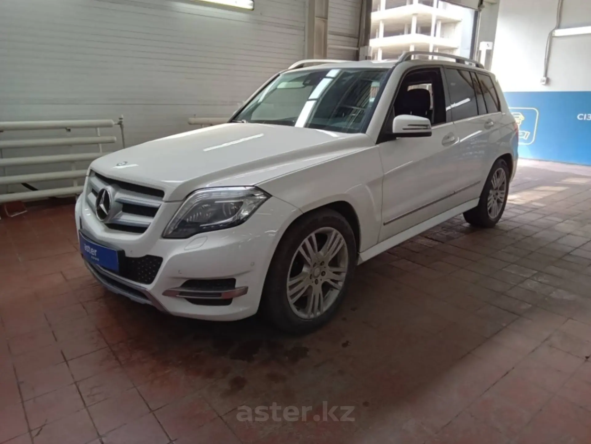 Mercedes-Benz GLK-Класс 2014