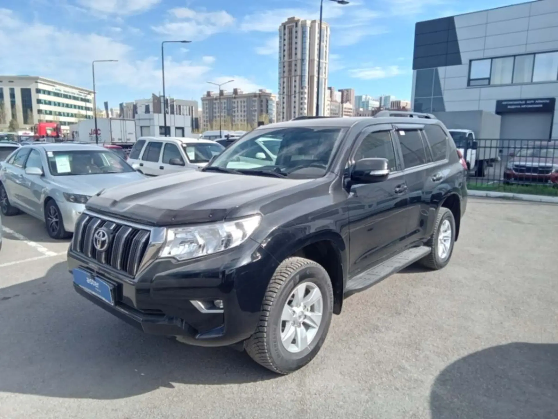 Toyota Land Cruiser Prado 2020