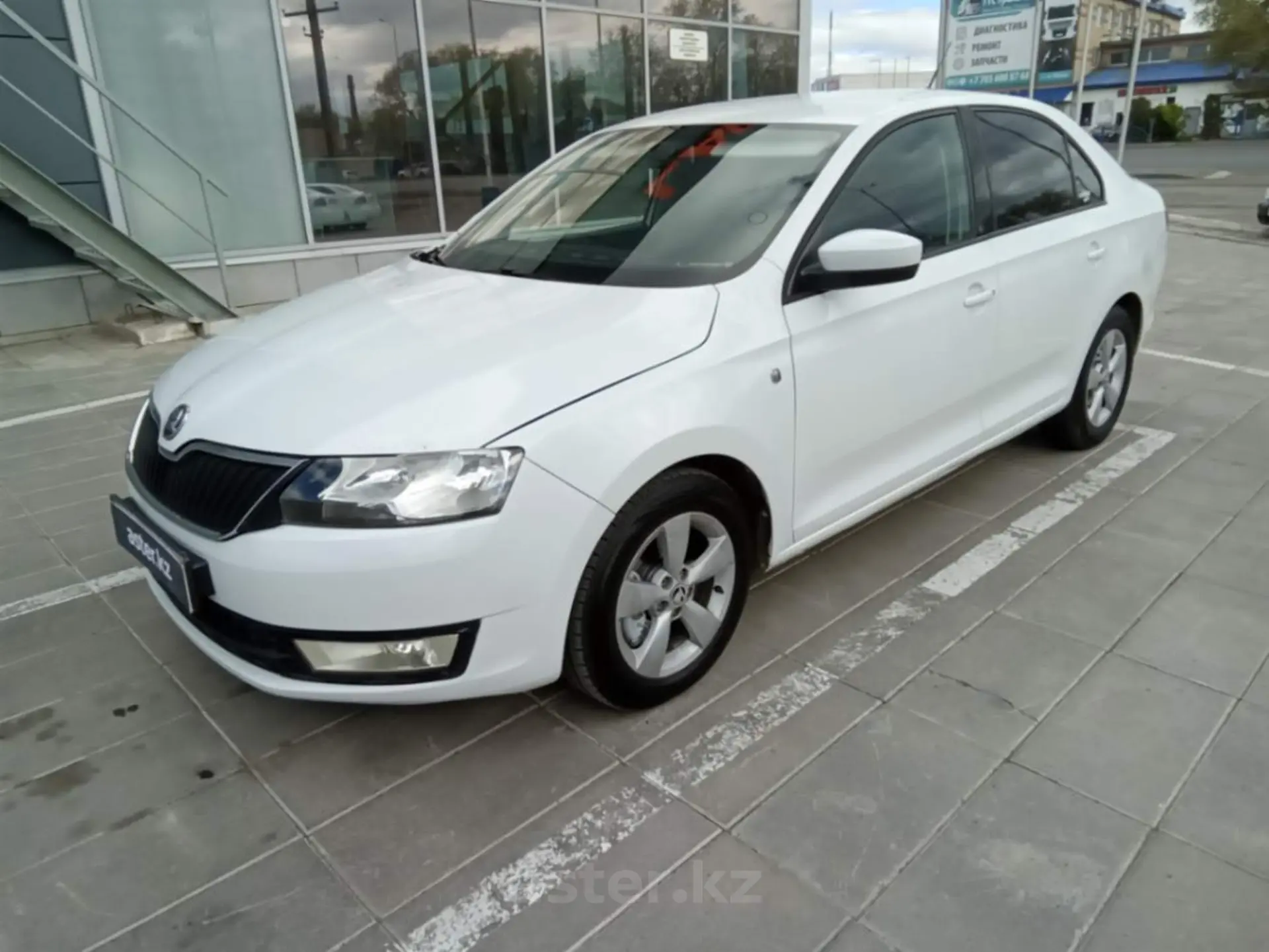 Skoda Rapid 2014