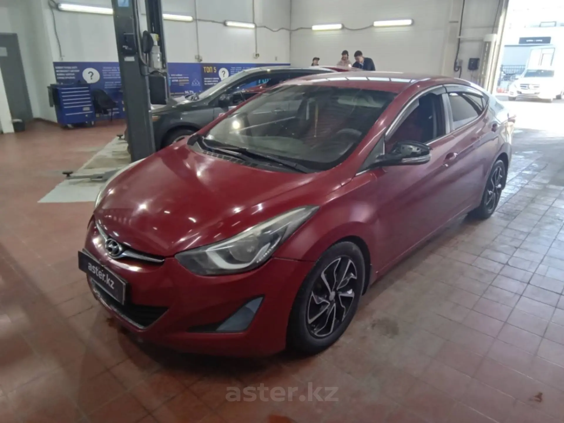 Hyundai Elantra 2014