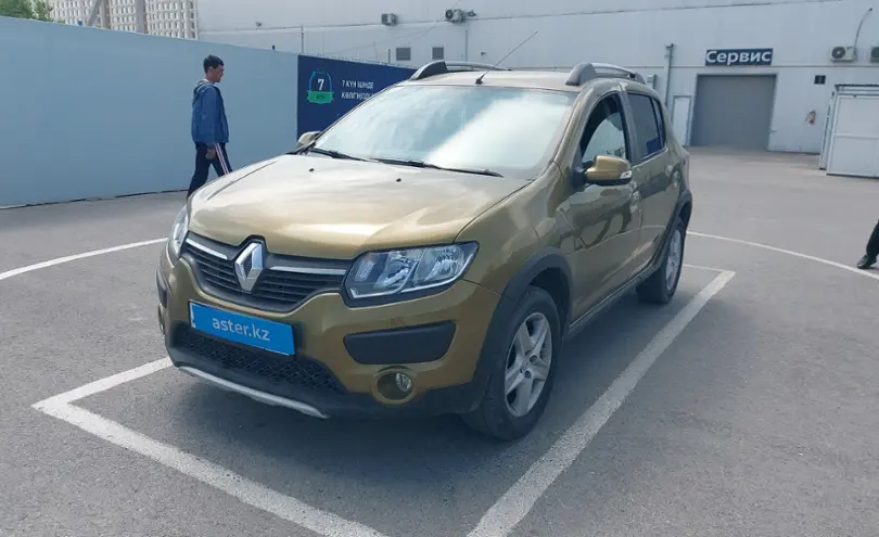 Renault Sandero 2016 года за 5 500 000 тг. в Шымкент