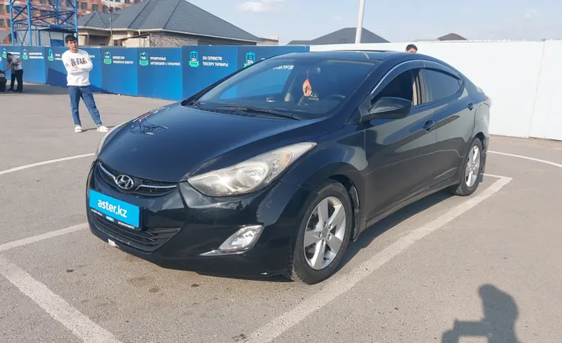 Hyundai Elantra 2013 года за 6 500 000 тг. в Шымкент