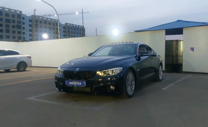 BMW 4 серии 2014 года за 14 000 000 тг. в Алматы