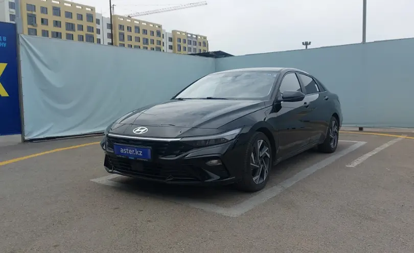 Hyundai Elantra 2023 года за 8 800 000 тг. в Алматы