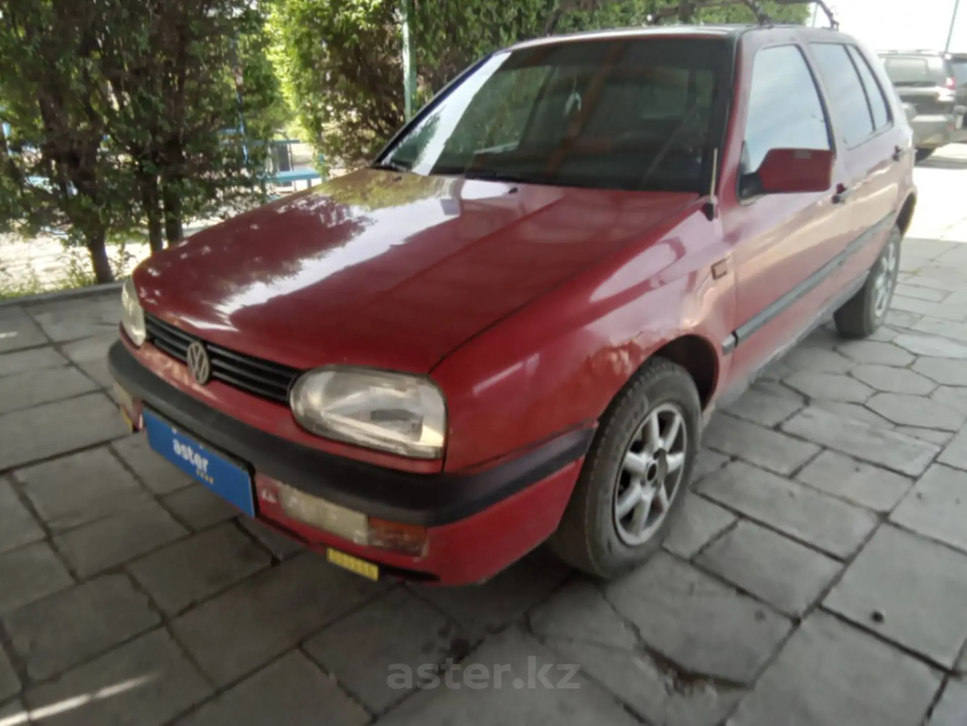 Volkswagen Golf 1992