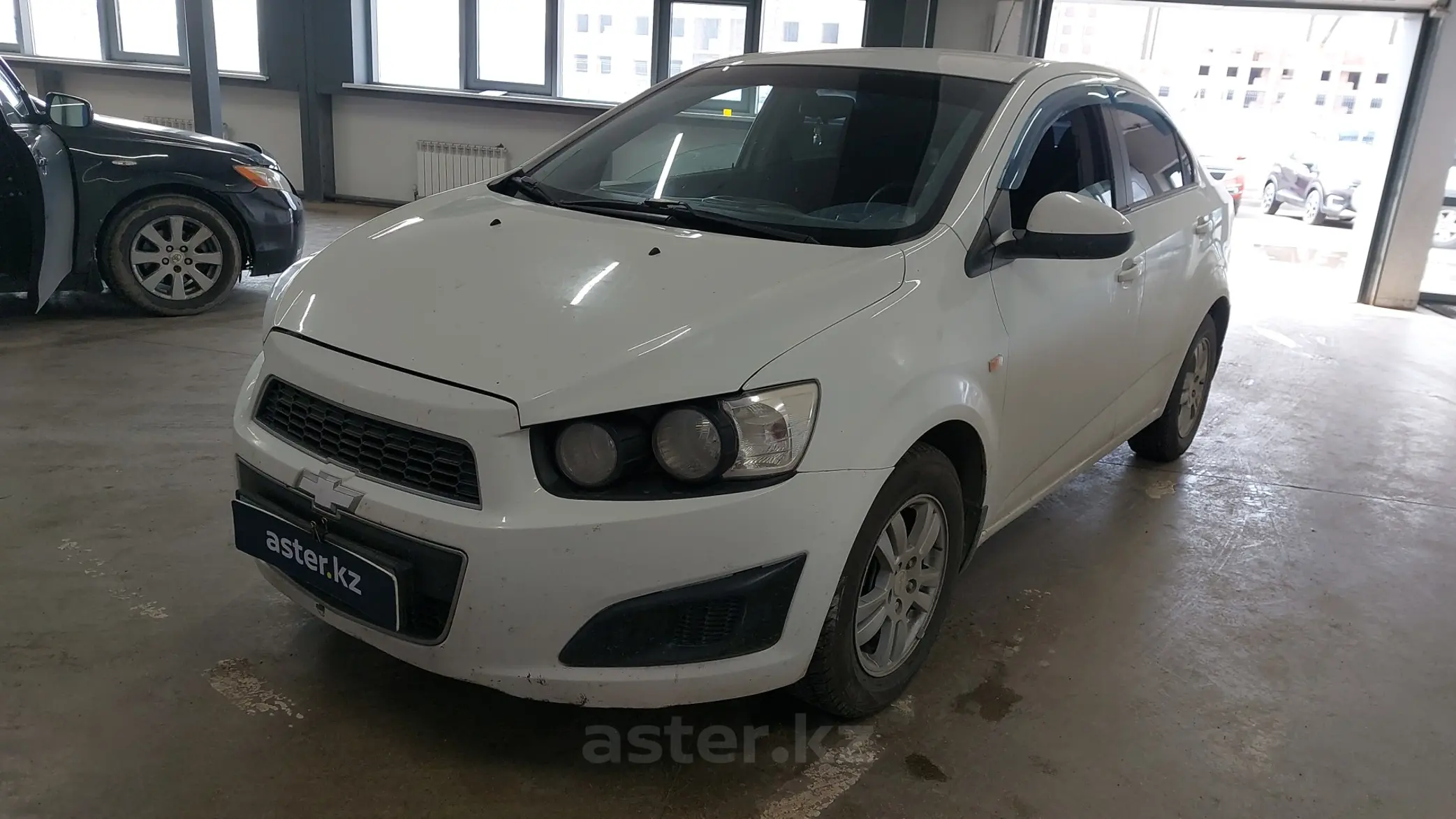 Chevrolet Aveo 2012