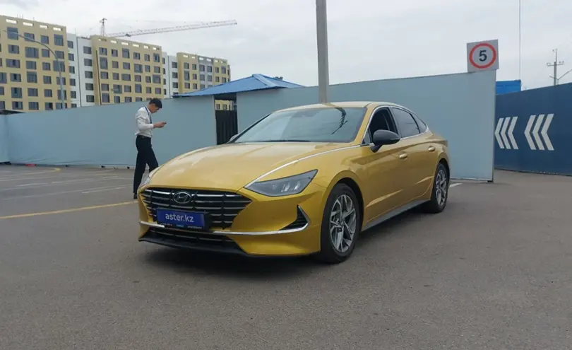Hyundai Sonata 2019 года за 12 000 000 тг. в Алматы