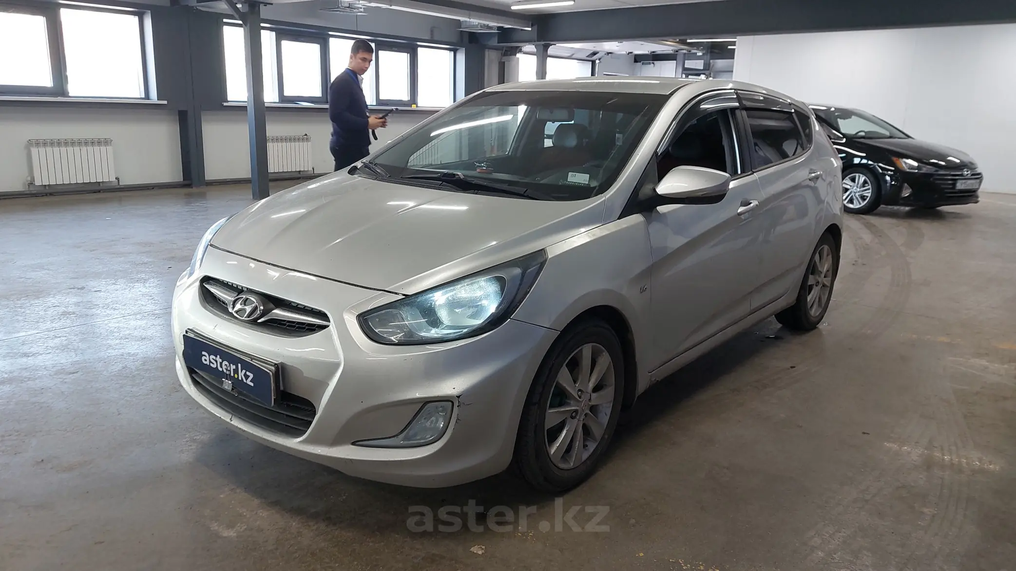 Hyundai Solaris 2011