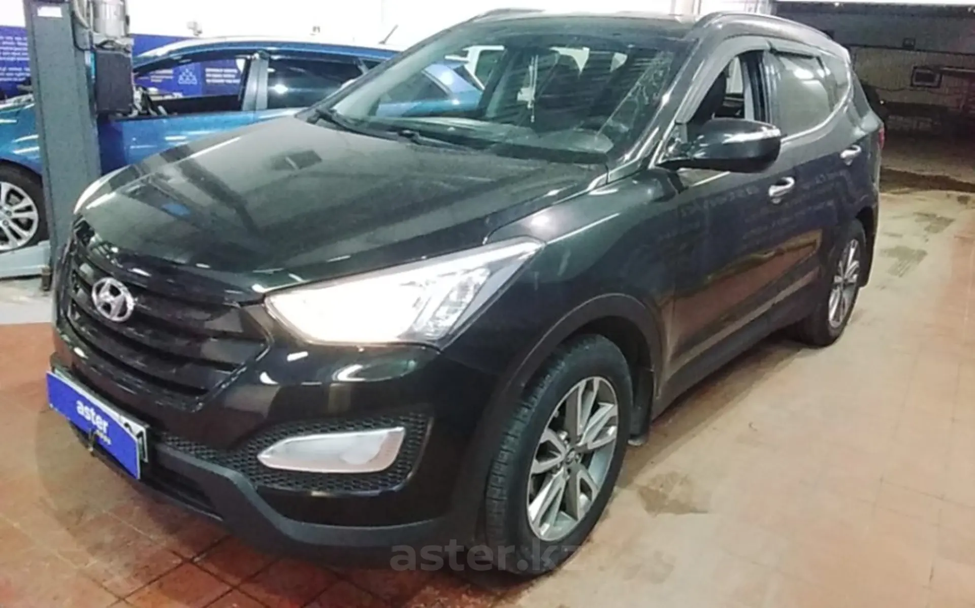 Hyundai Santa Fe 2013