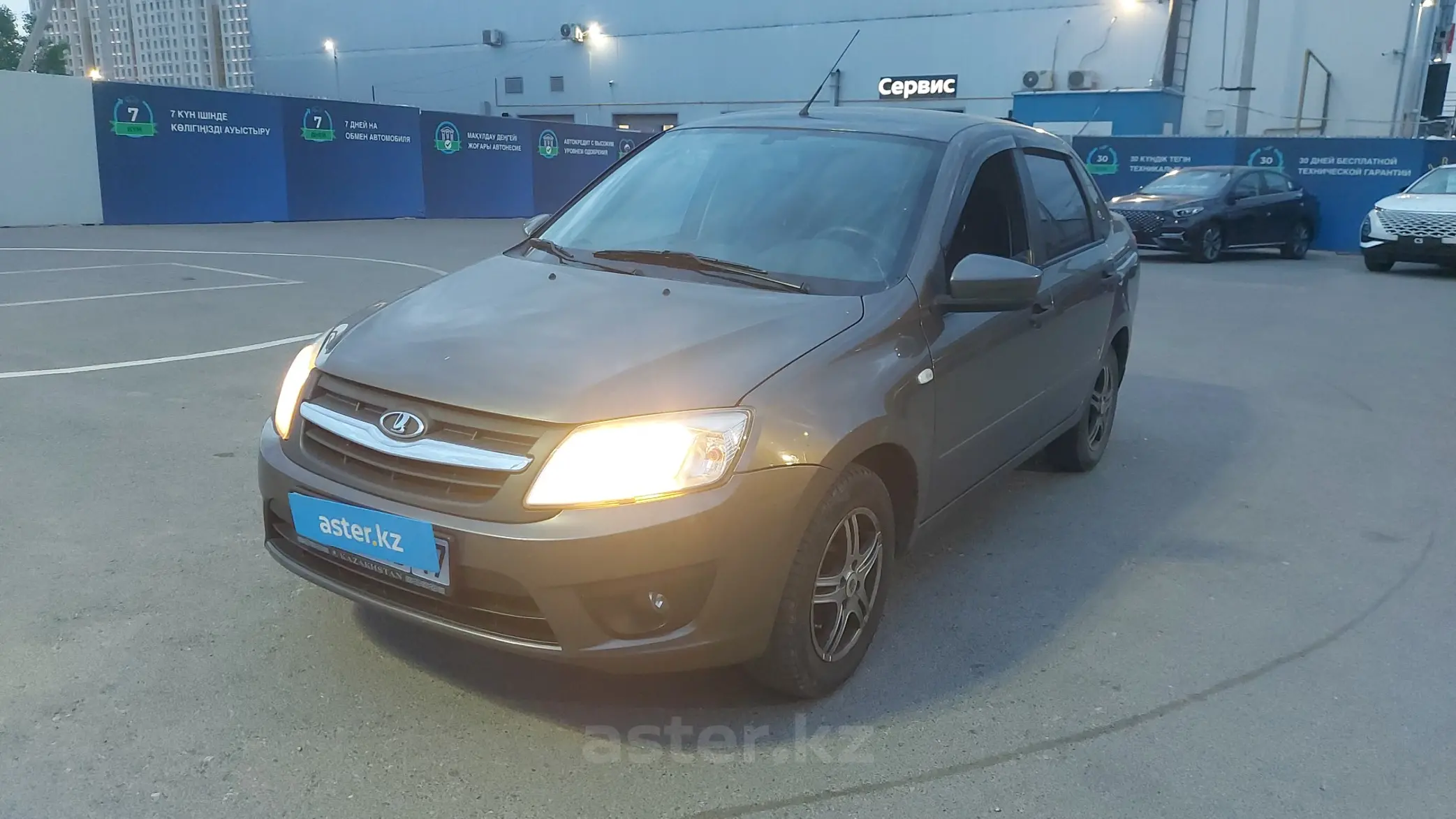 LADA (ВАЗ) Granta 2017