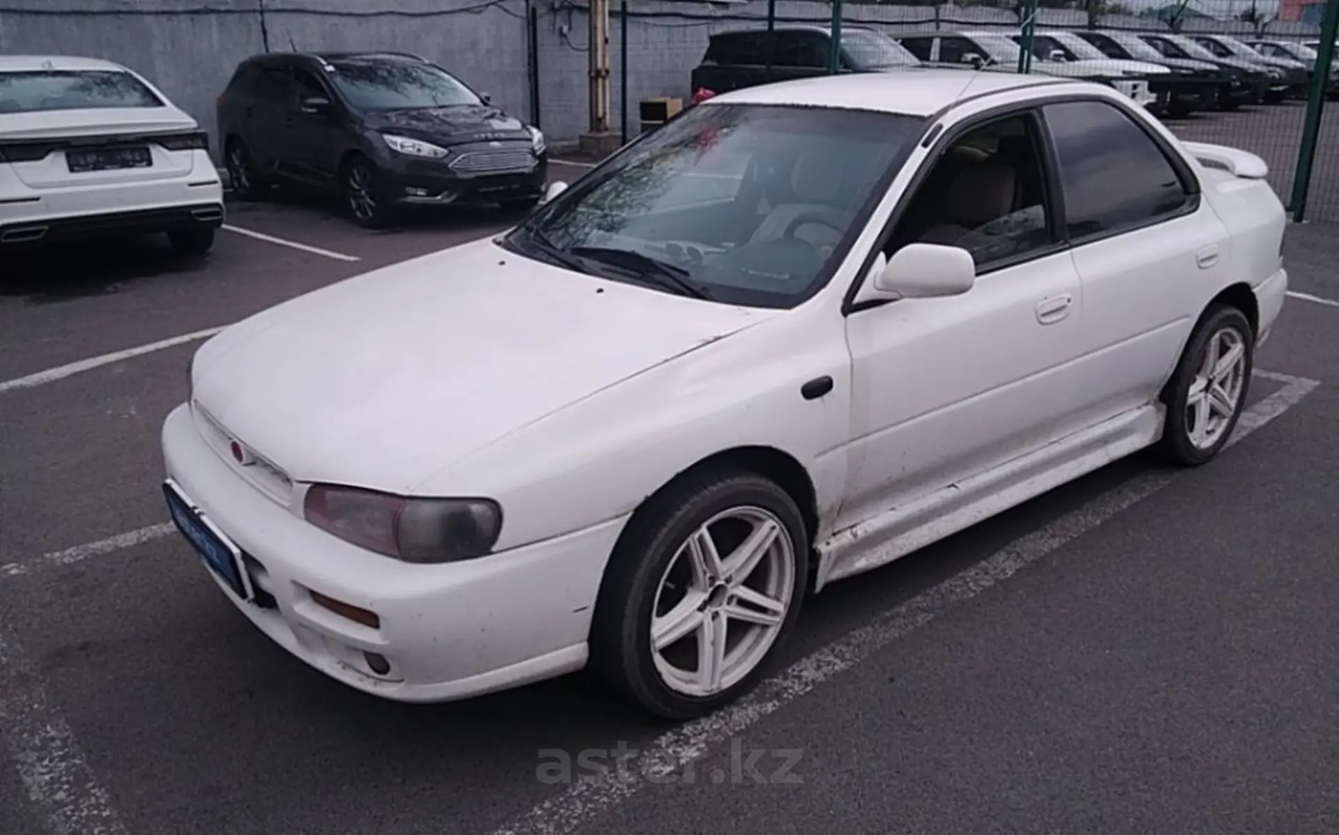 Subaru Impreza 1998