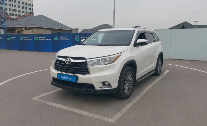 Toyota Highlander 2014 года за 16 000 000 тг. в Шымкент