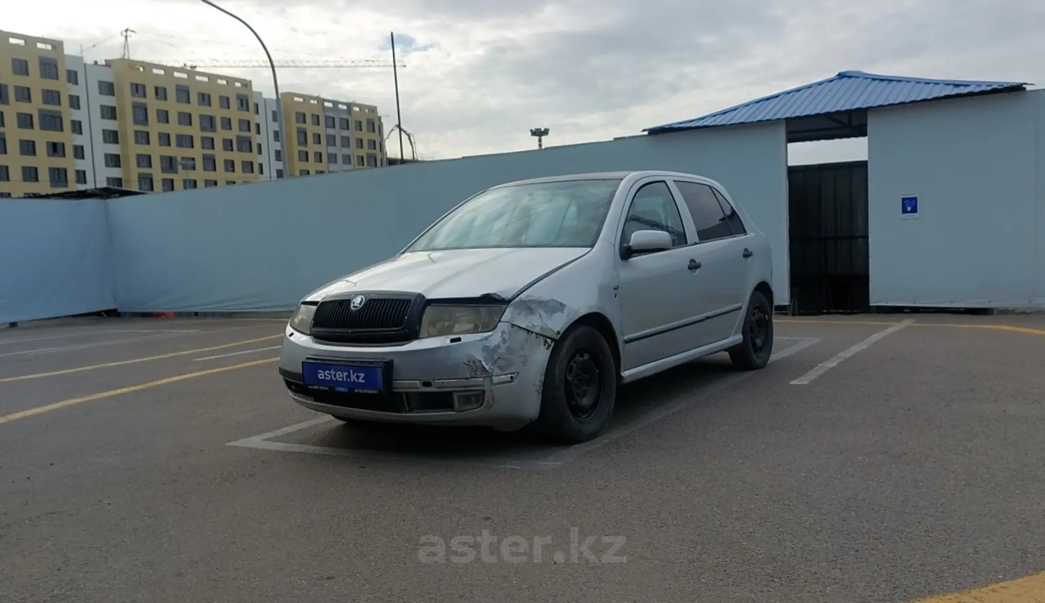 Skoda Fabia 2002