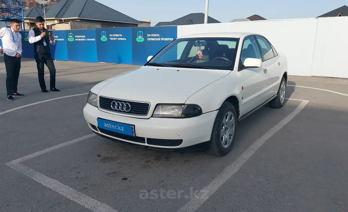 Купить Audi A4 1996 года в Шымкенте, цена 1700000 тенге. Продажа Audi A4 в  Шымкенте - Aster.kz. №c1053439