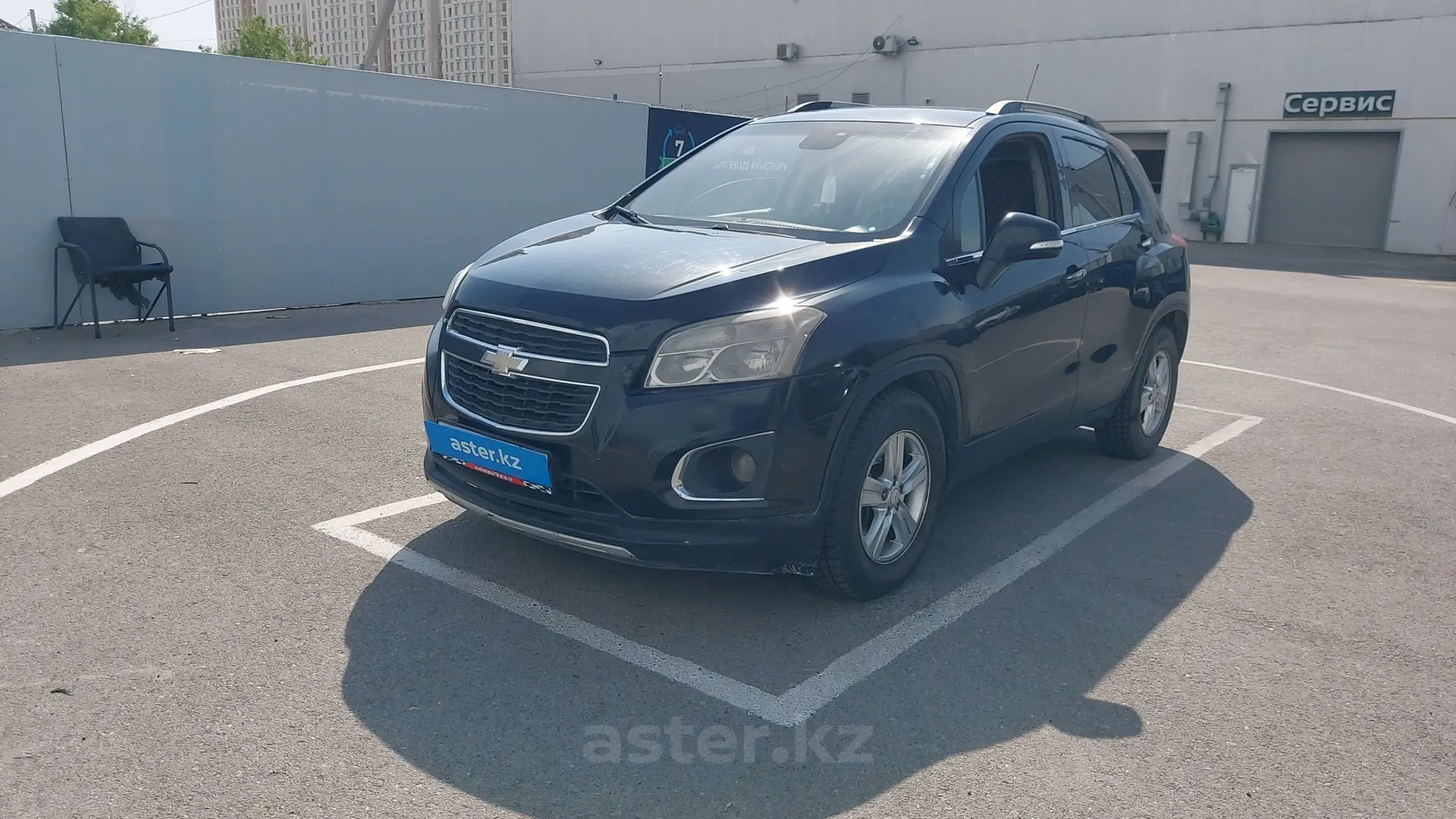 Chevrolet Tracker 2014