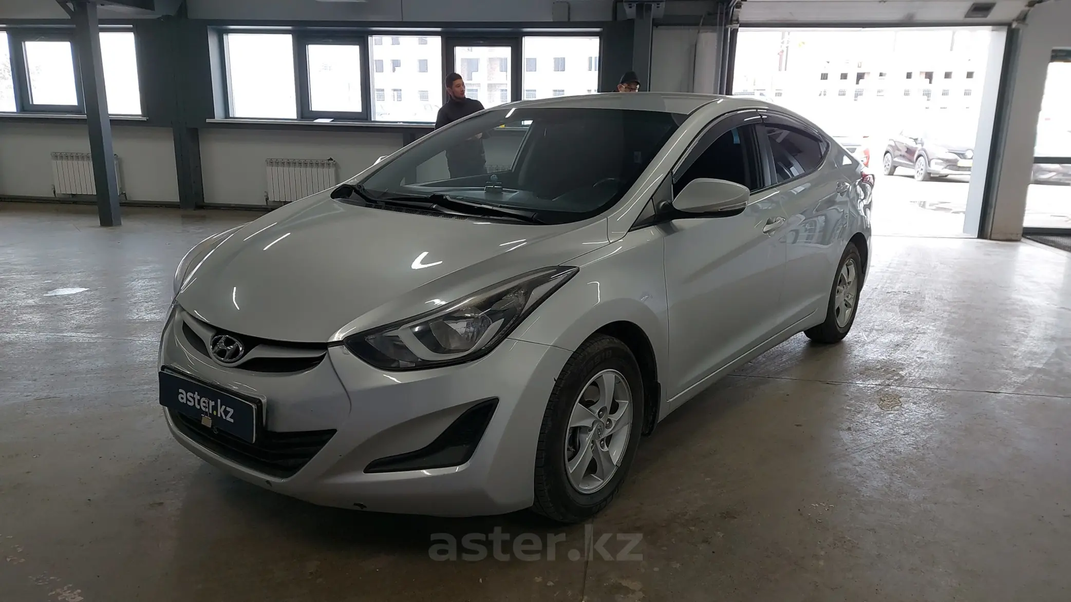 Hyundai Elantra 2014