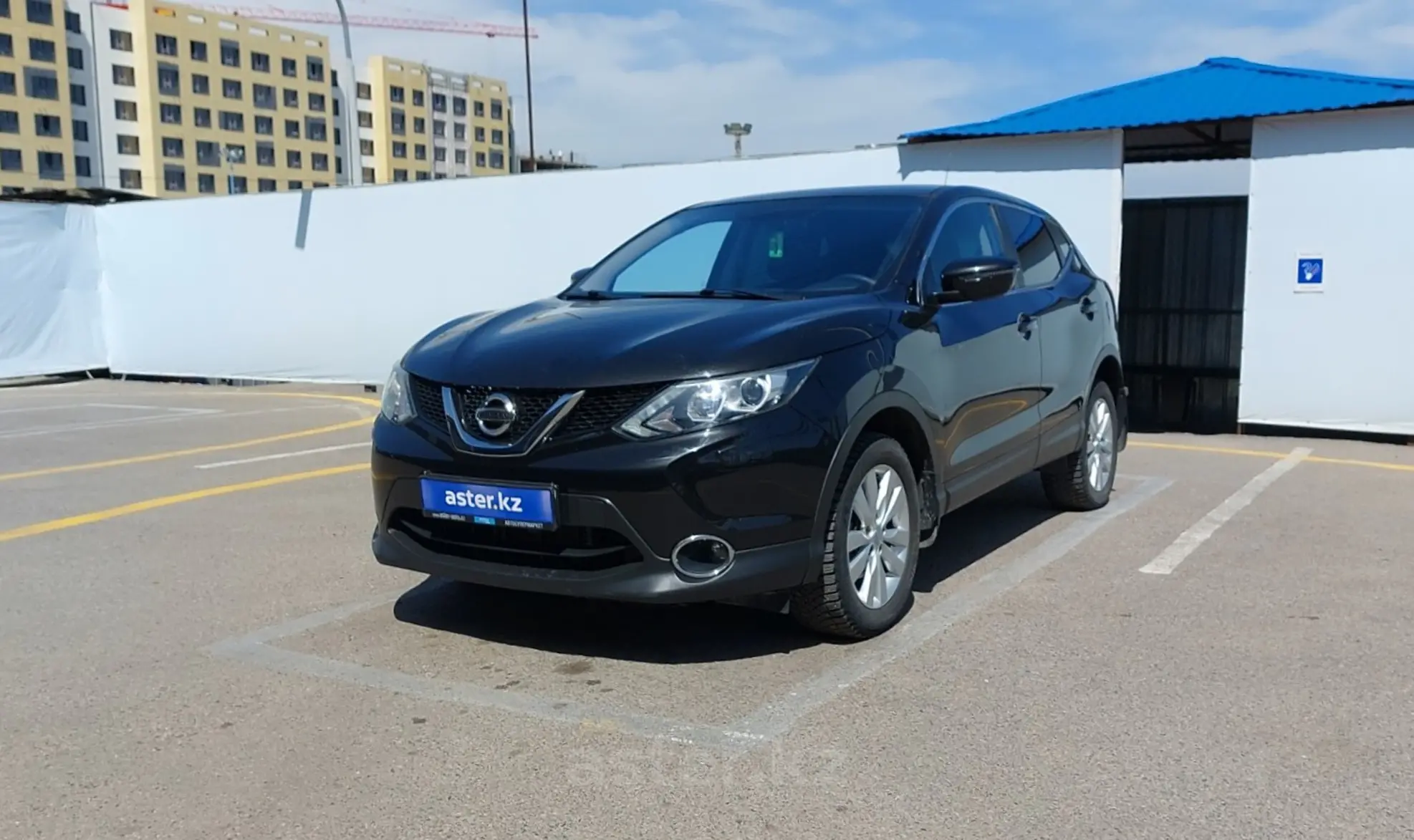 Nissan Qashqai 2014