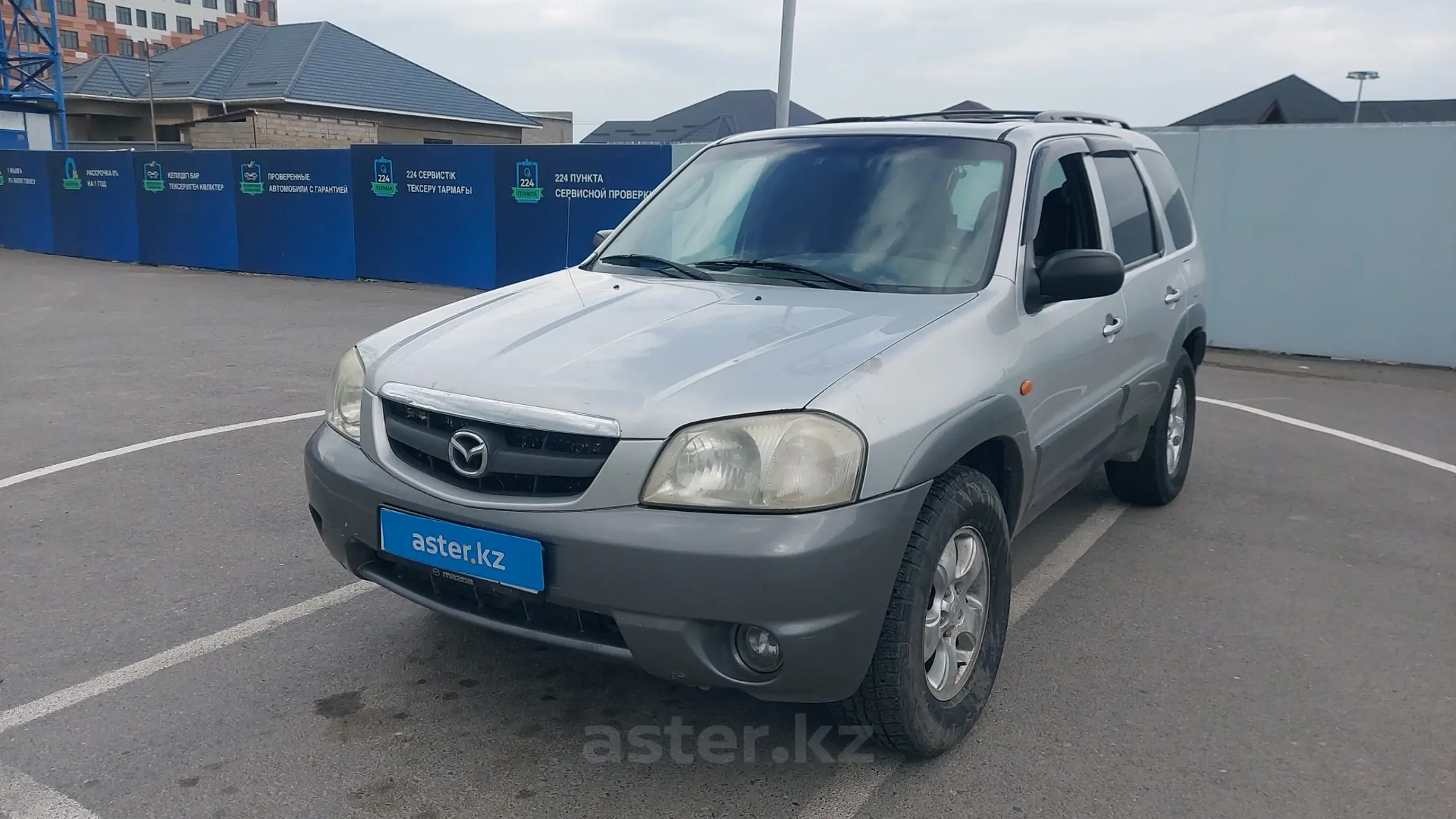 Mazda Tribute 2001