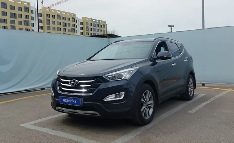 Hyundai Santa Fe 2014 года за 12 000 000 тг. в Алматы