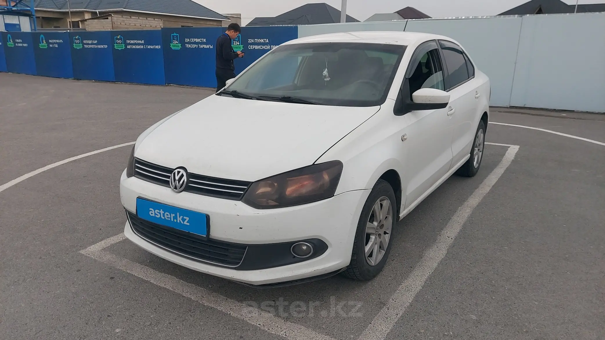 Volkswagen Polo 2014