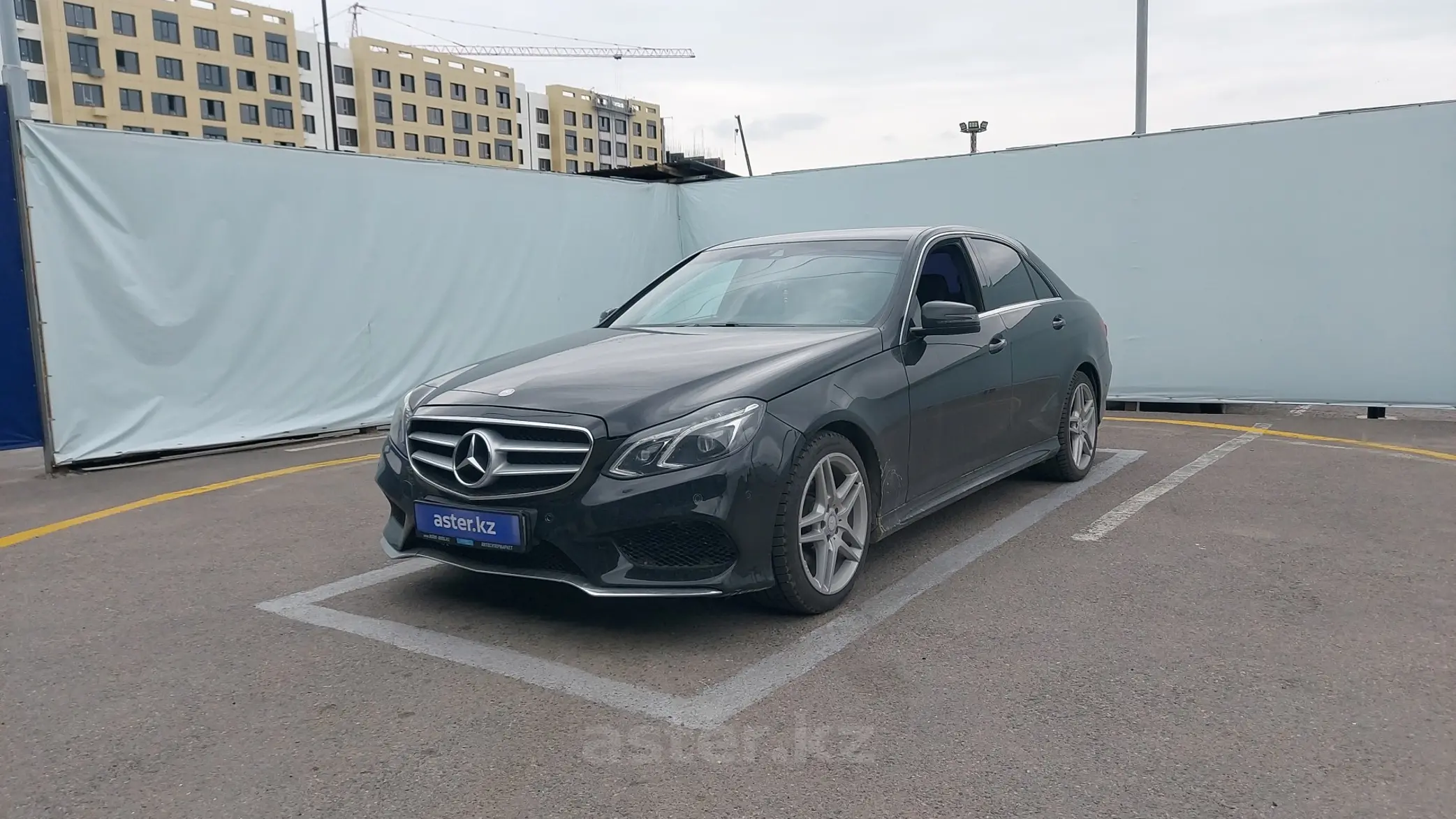 Mercedes-Benz E-Класс 2015