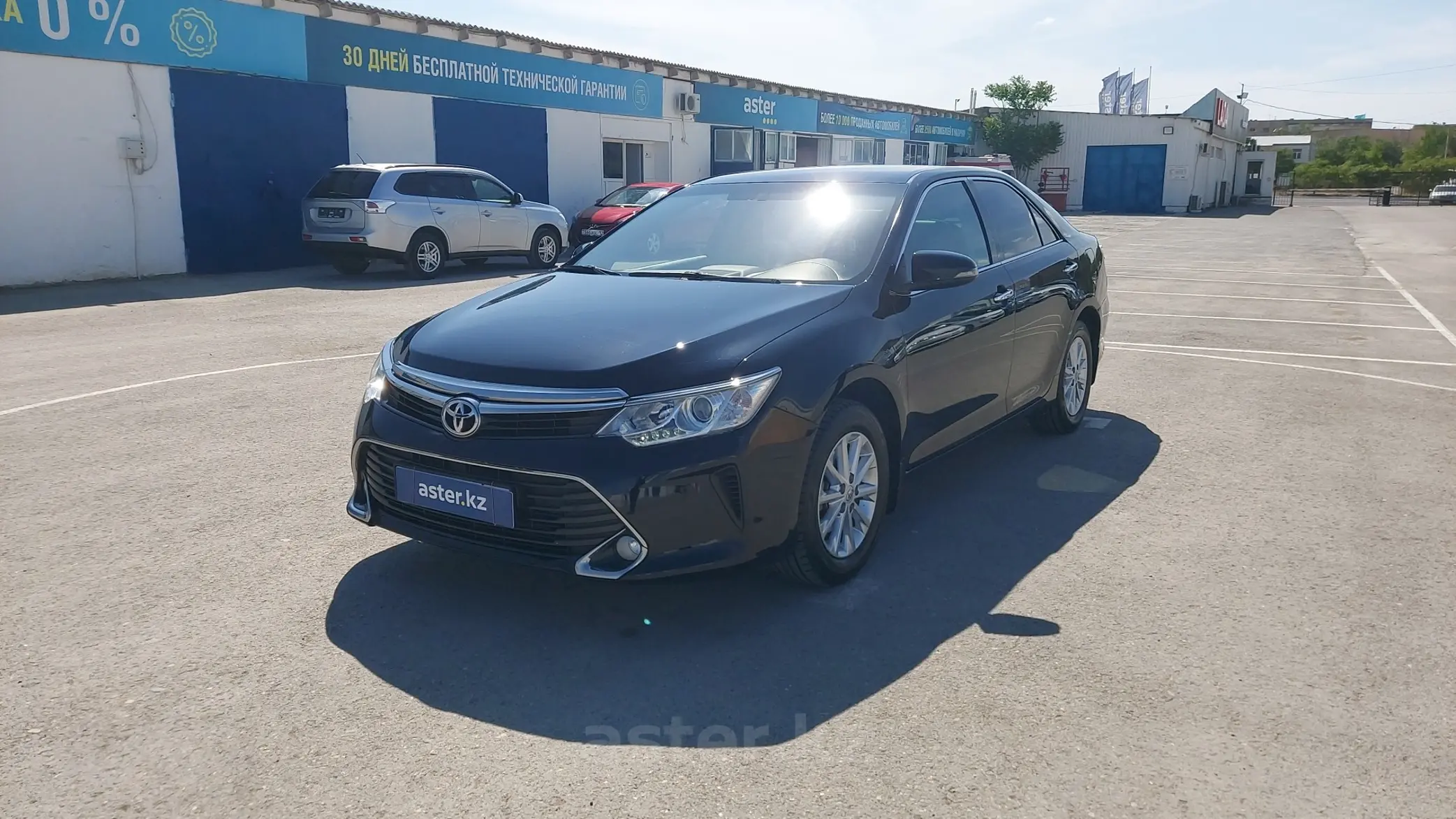 Toyota Camry 2016