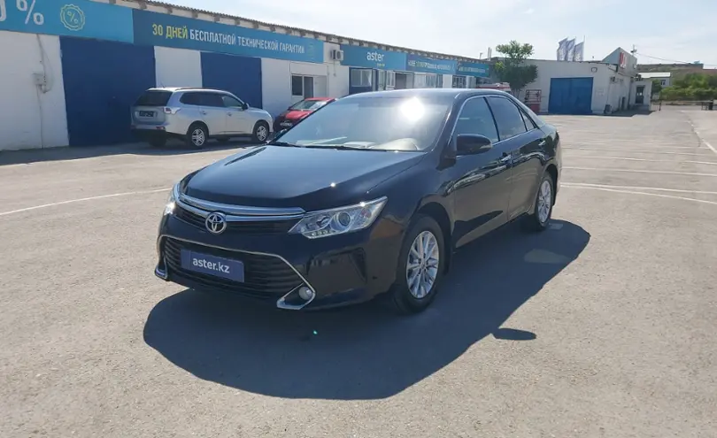 Toyota Camry 2016 года за 10 000 000 тг. в Актау