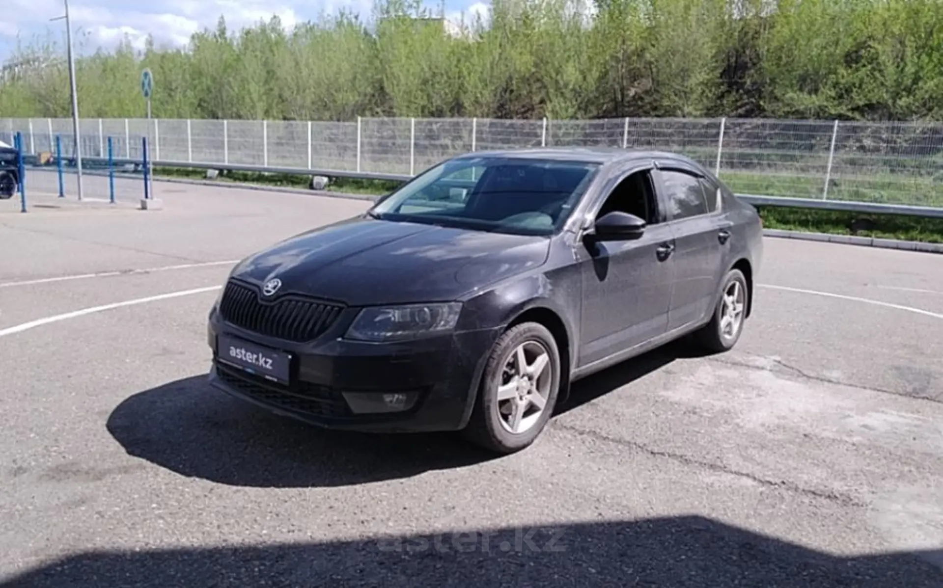 Skoda Octavia 2014