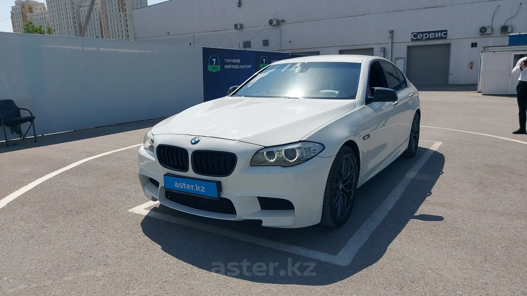 BMW 5 серии 2012