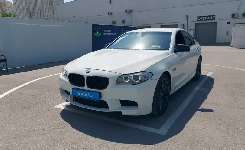 BMW 5 серии 2012 года за 12 000 000 тг. в Шымкент