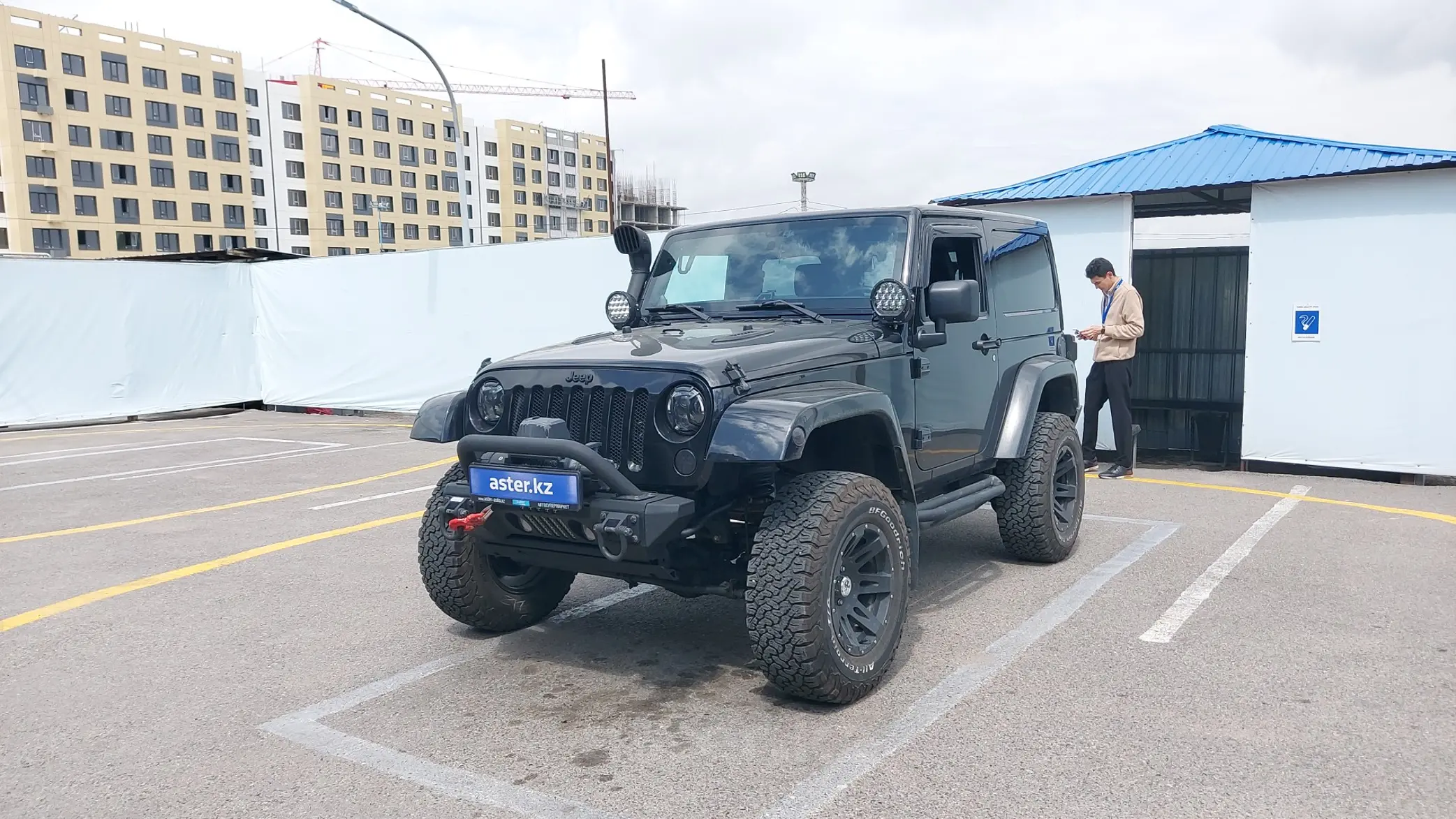 Jeep Wrangler 2012