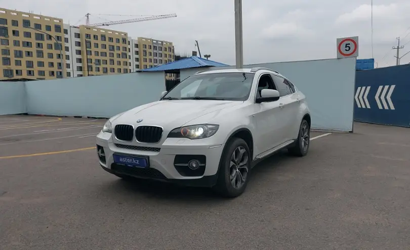 BMW X6 2010 года за 9 500 000 тг. в Алматы