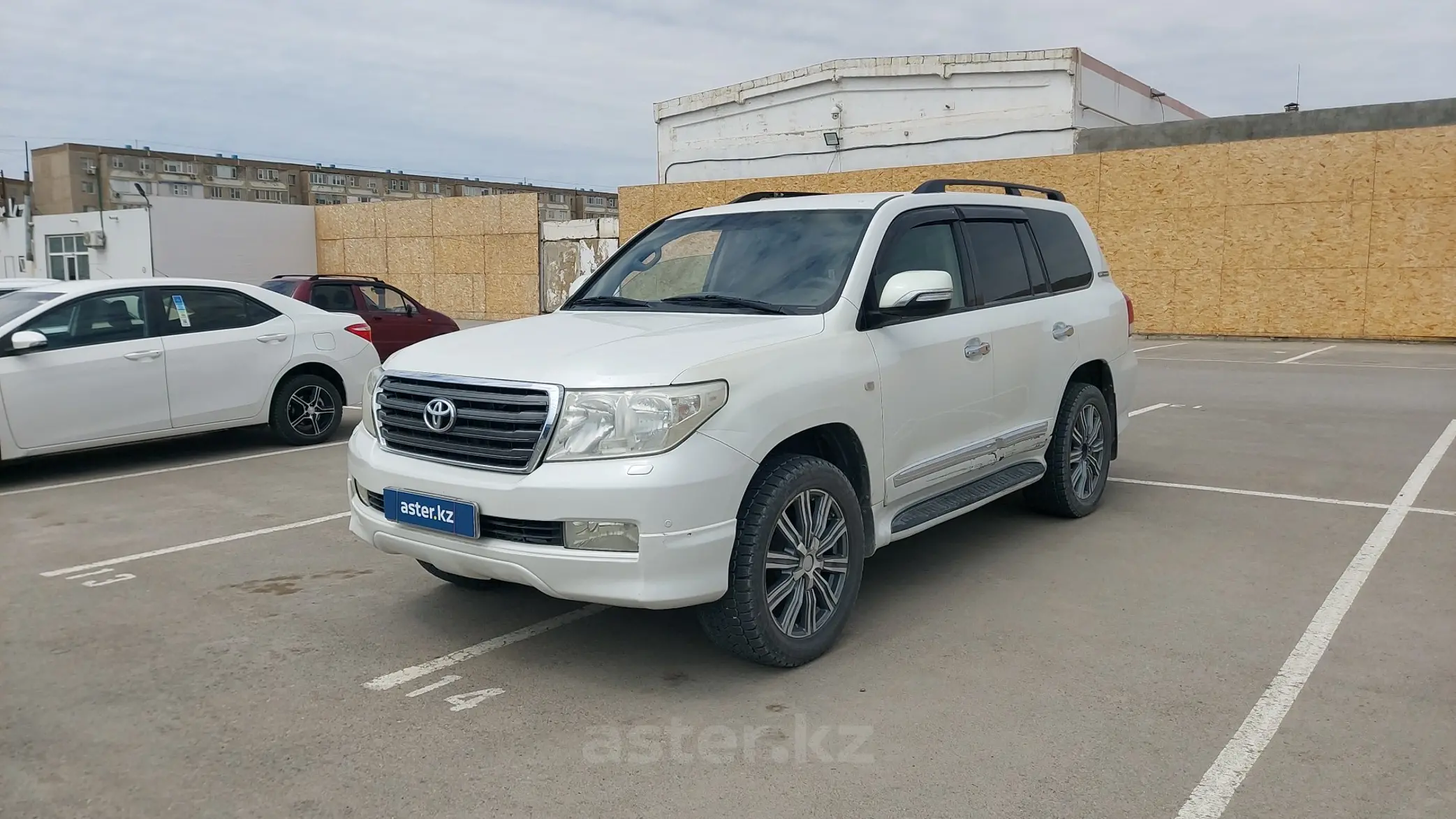 Toyota Land Cruiser 2008