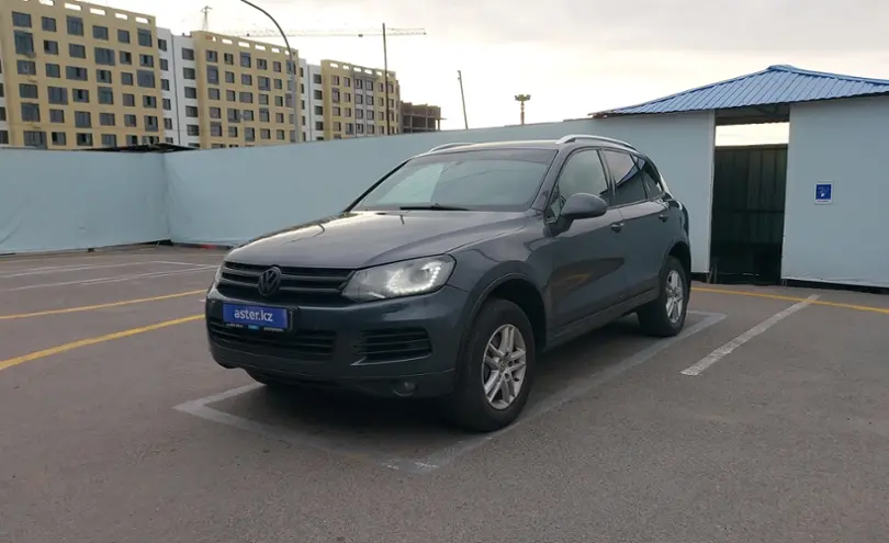 Volkswagen Touareg 2011 года за 9 600 000 тг. в Алматы