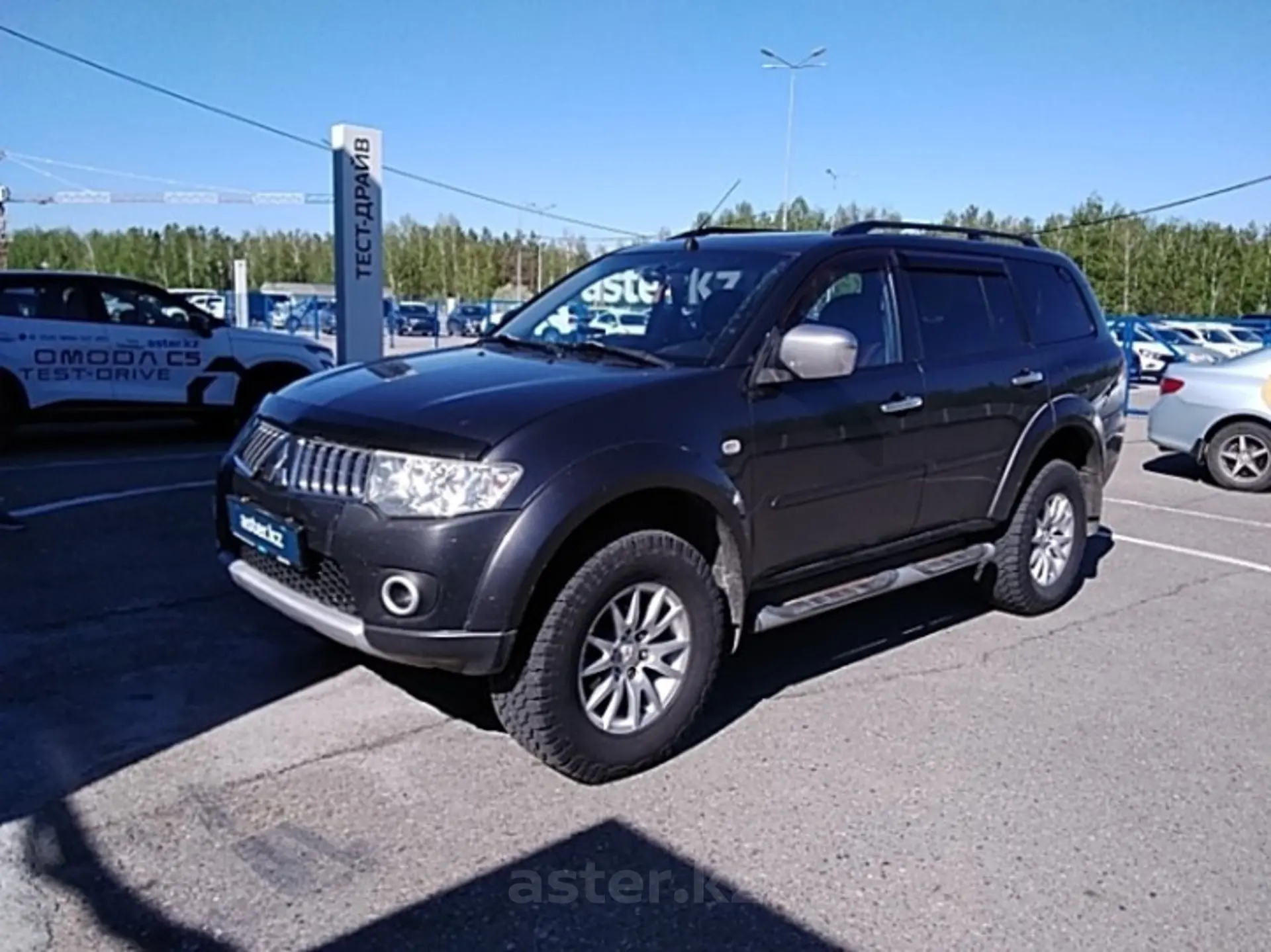 Mitsubishi Pajero Sport 2008