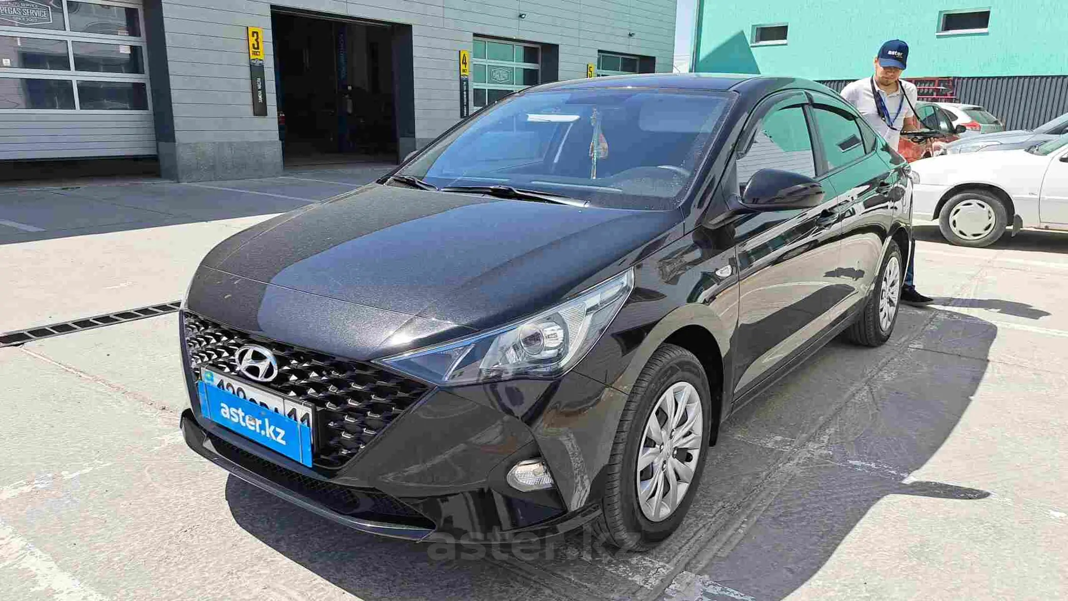 Hyundai Accent 2021