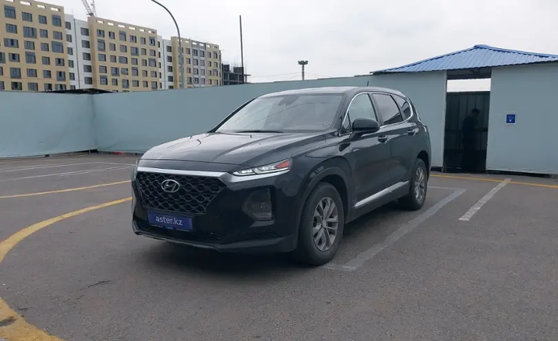Hyundai Santa Fe 2020 года за 14 000 000 тг. в Алматы